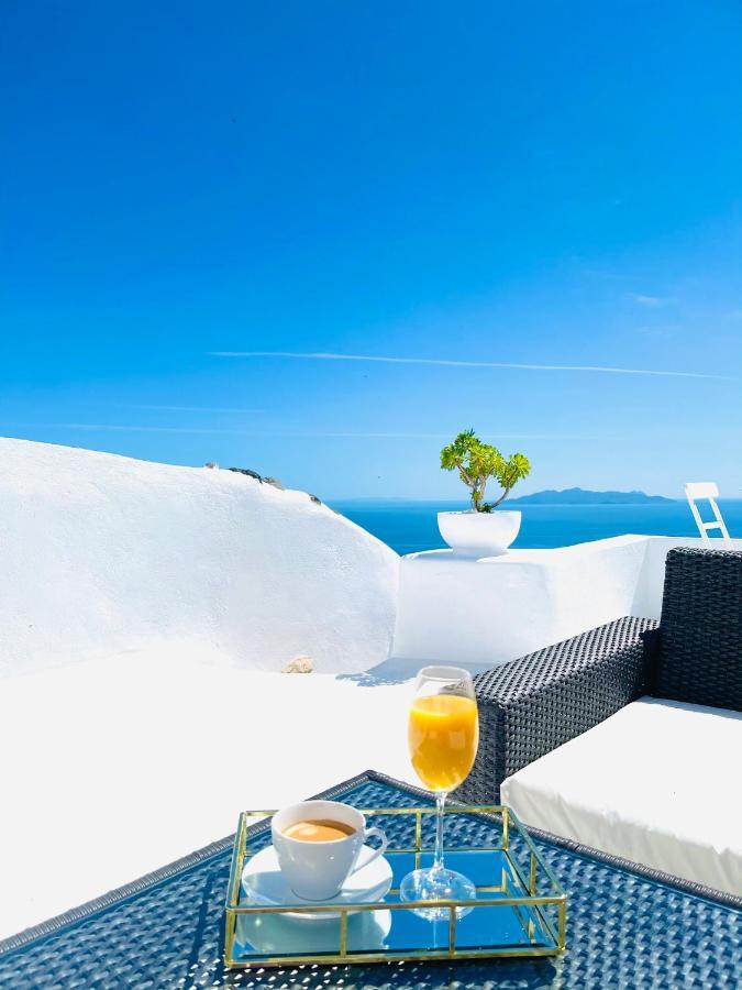 Amphora Villas Santorini Pyrgos Zewnętrze zdjęcie