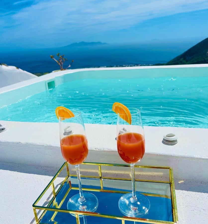 Amphora Villas Santorini Pyrgos Zewnętrze zdjęcie